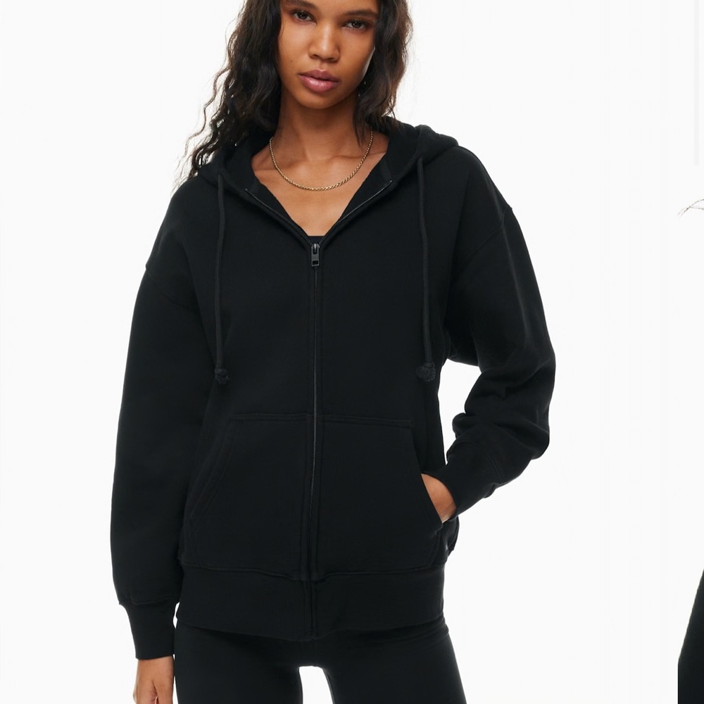Aritzia Pink Hoodie Zip up